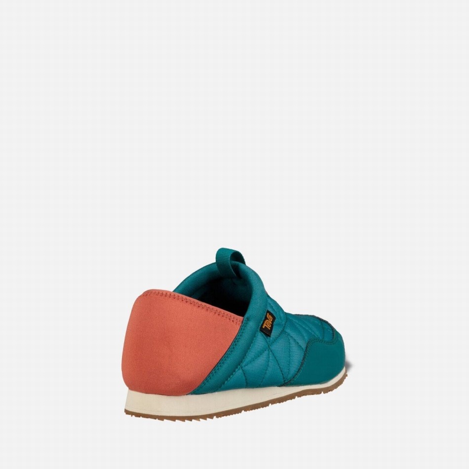 Teva Ember Moc Slip On Blue | 2956298