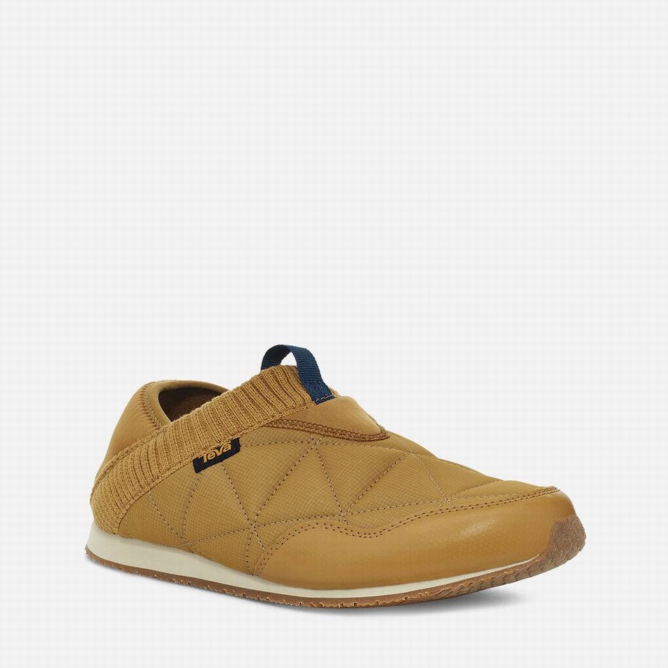 Teva Ember Moc Slip On Brown | 2197345