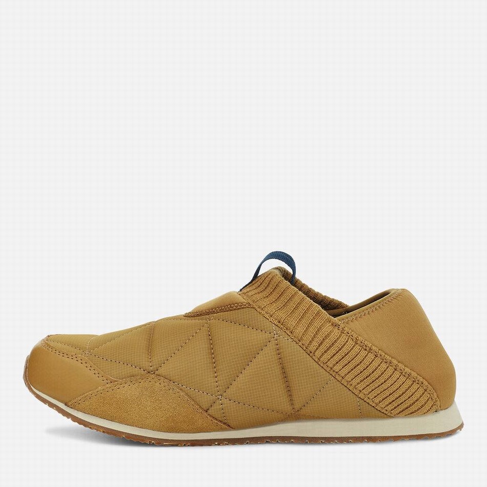 Teva Ember Moc Slip On Brown | 2197345