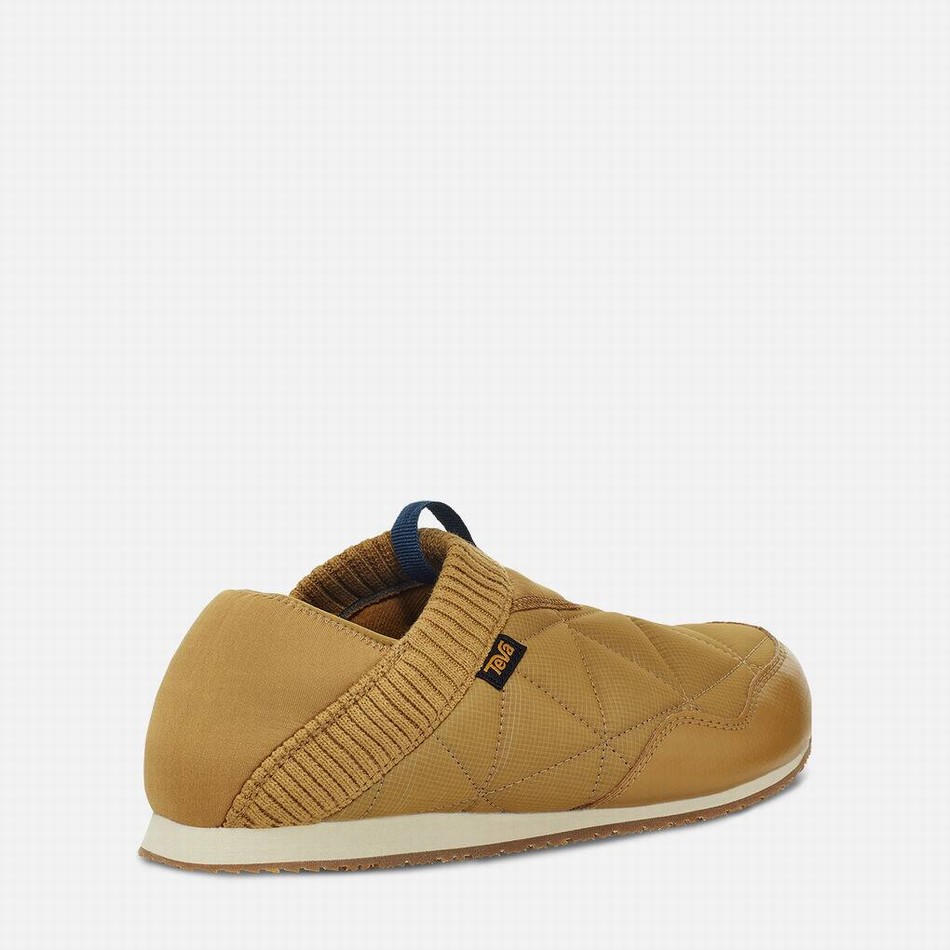 Teva Ember Moc Slip On Brown | 2197345