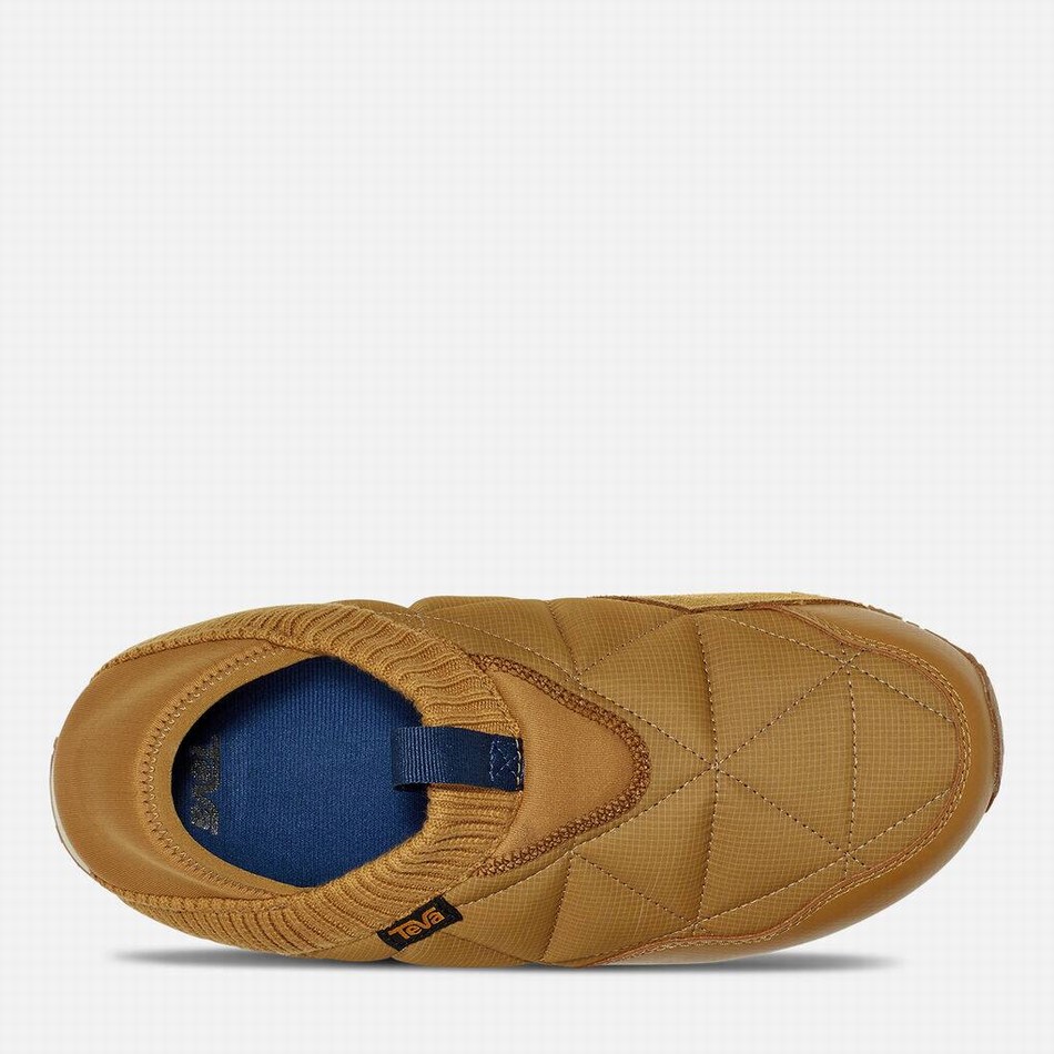 Teva Ember Moc Slip On Brown | 2197345