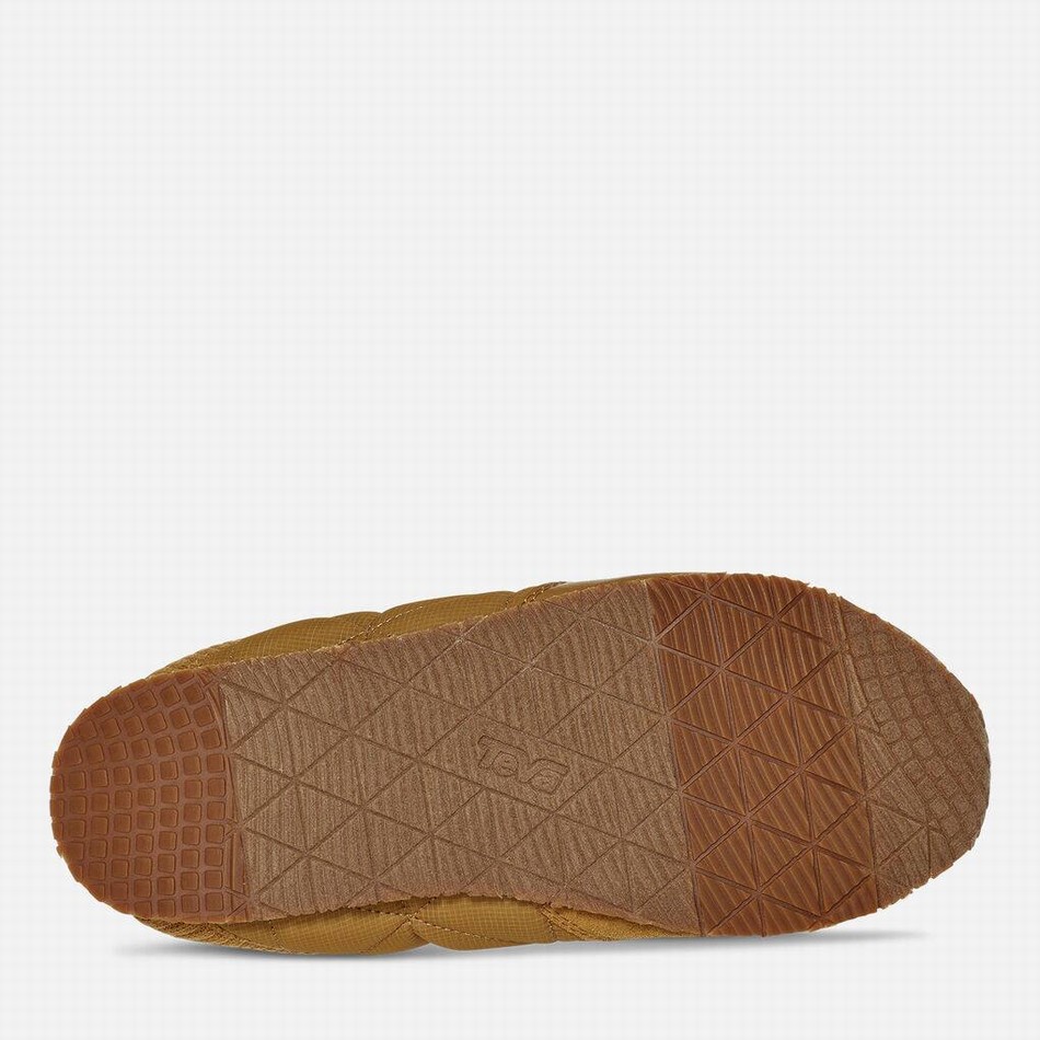 Teva Ember Moc Slip On Brown | 2197345