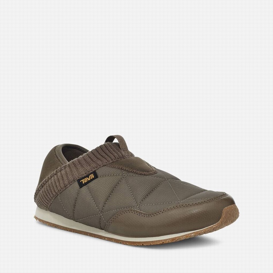 Teva Ember Moc Slip On Chocolate | 1471912