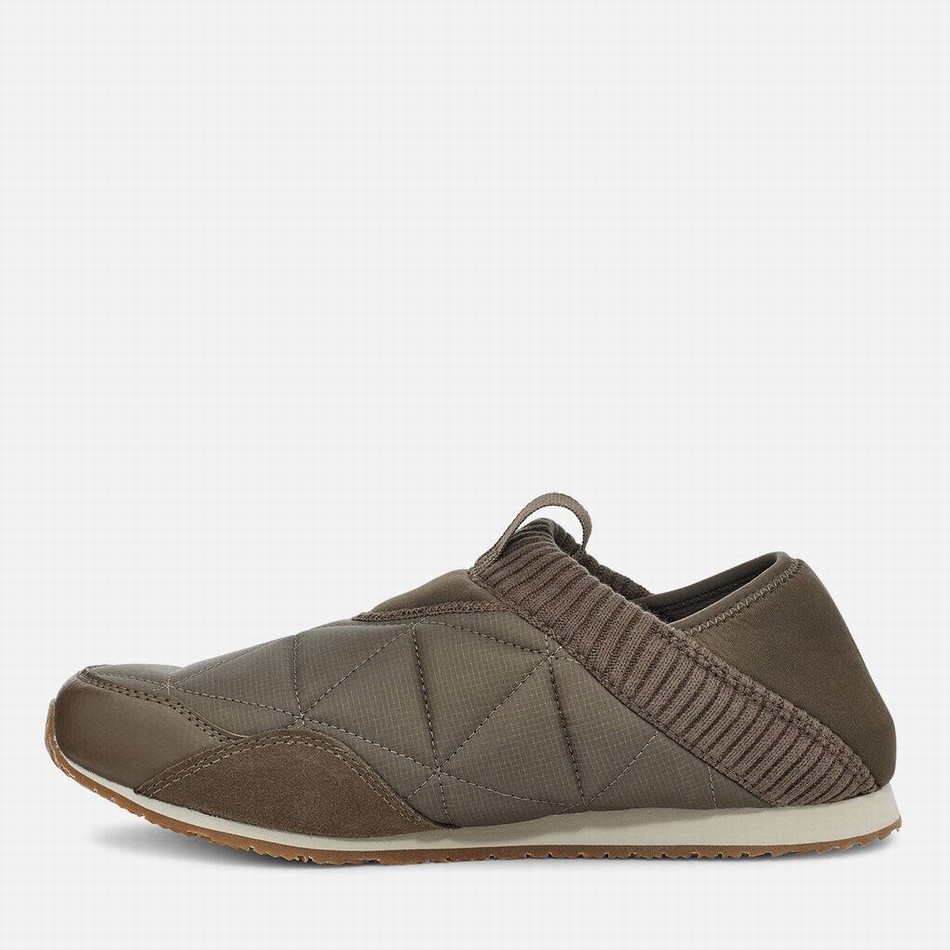 Teva Ember Moc Slip On Chocolate | 1471912