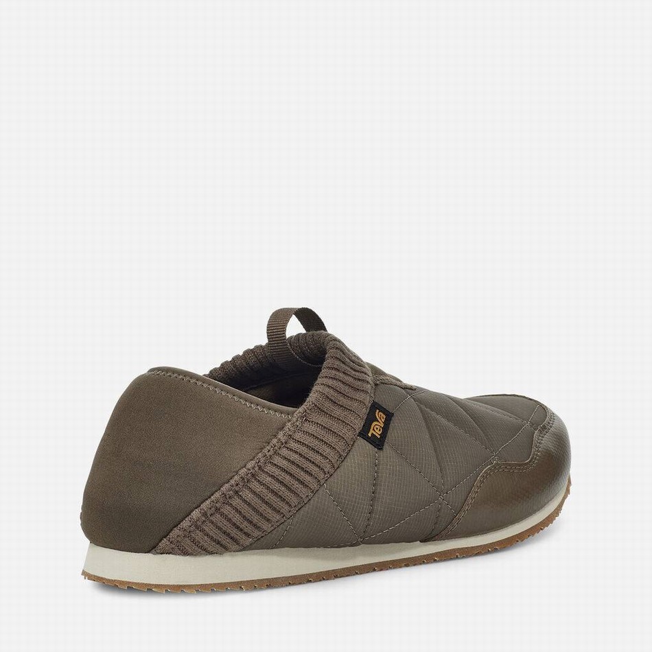 Teva Ember Moc Slip On Chocolate | 1471912