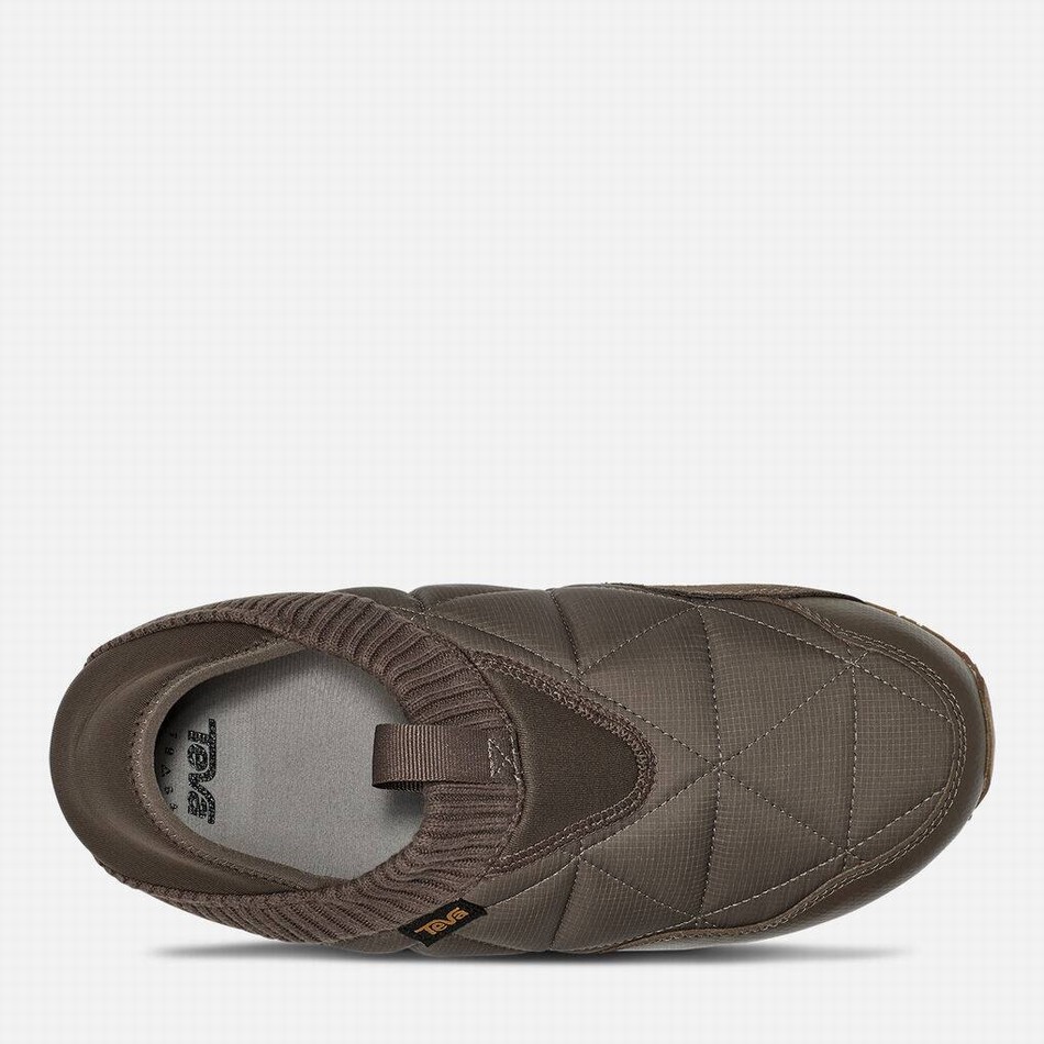 Teva Ember Moc Slip On Chocolate | 1471912