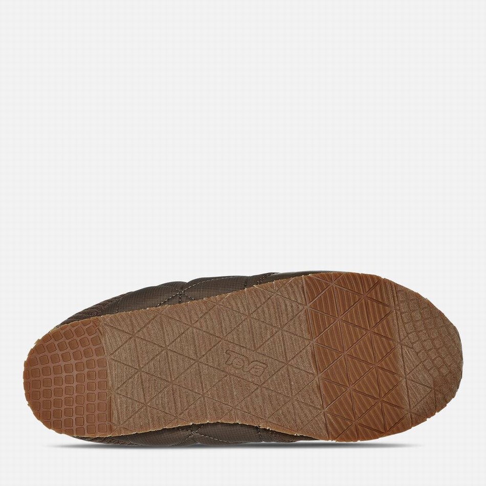 Teva Ember Moc Slip On Chocolate | 1471912