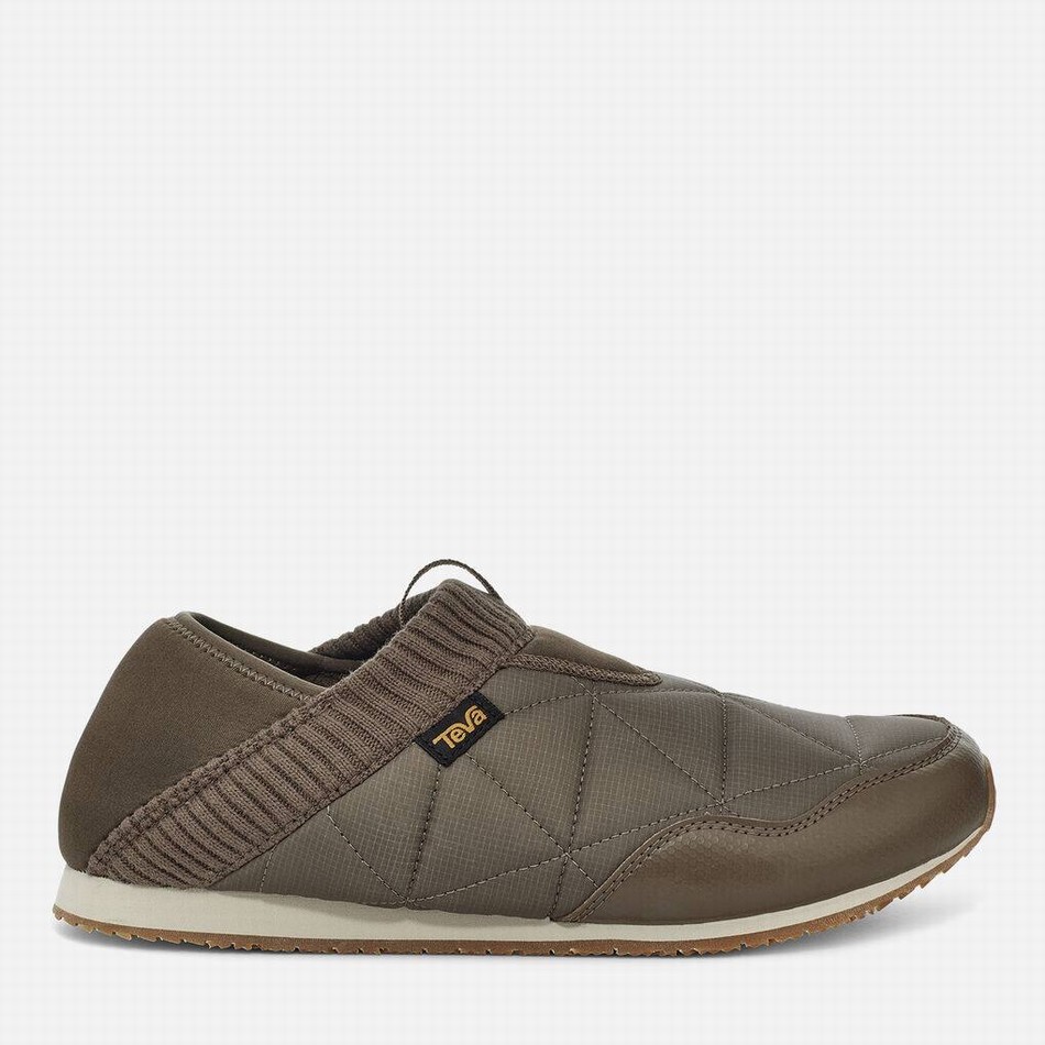 Teva Ember Moc Slip On Chocolate | 1471912