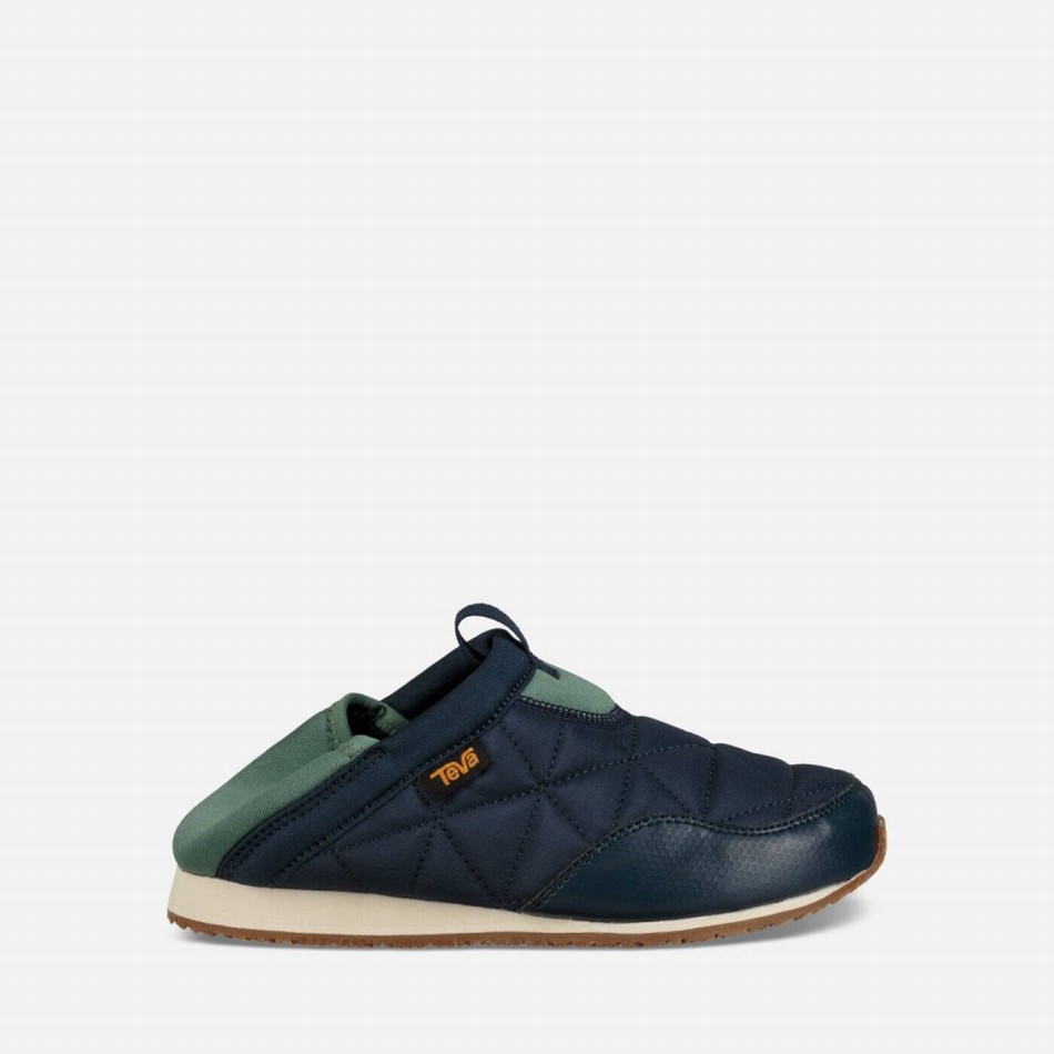 Teva Ember Moc Slip On Dark Blue | 4245036