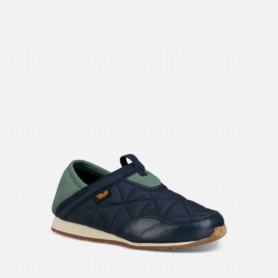 Teva Ember Moc Slip On Dark Blue | 4245036