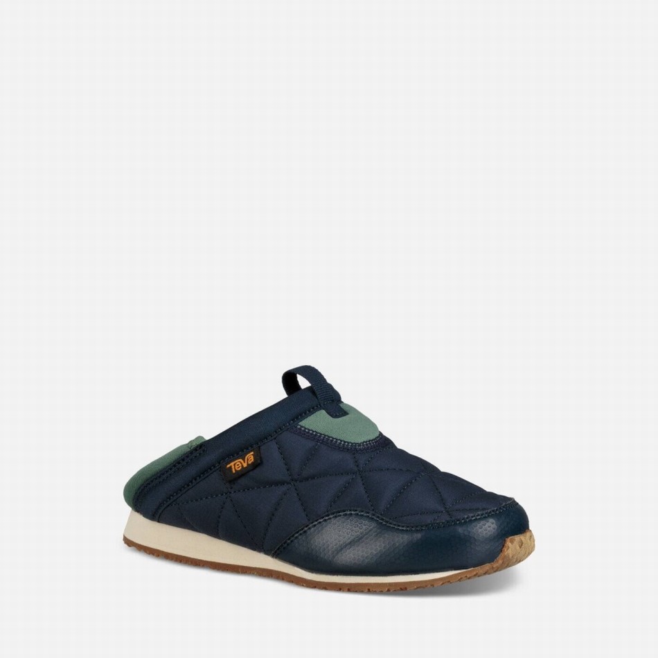 Teva Ember Moc Slip On Dark Blue | 4245036