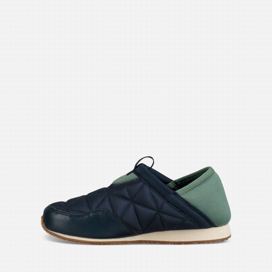 Teva Ember Moc Slip On Dark Blue | 4245036