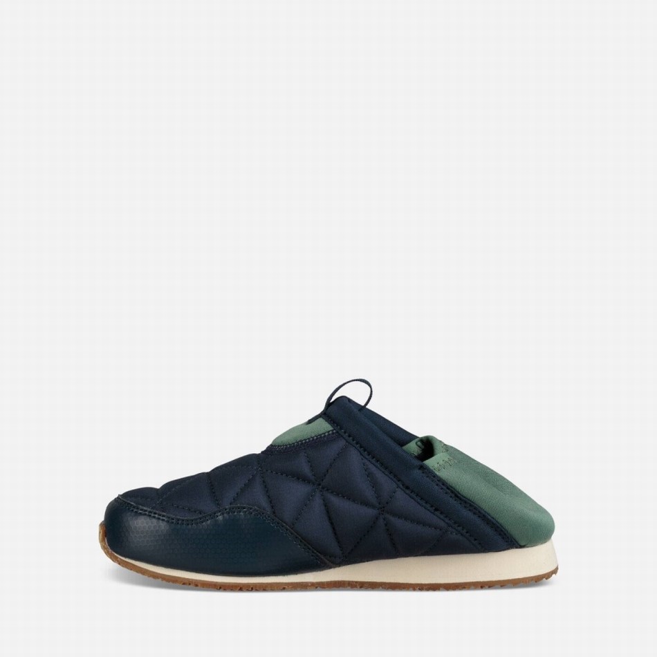 Teva Ember Moc Slip On Dark Blue | 4245036