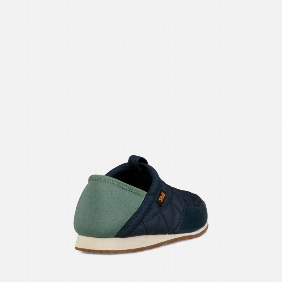 Teva Ember Moc Slip On Dark Blue | 4245036