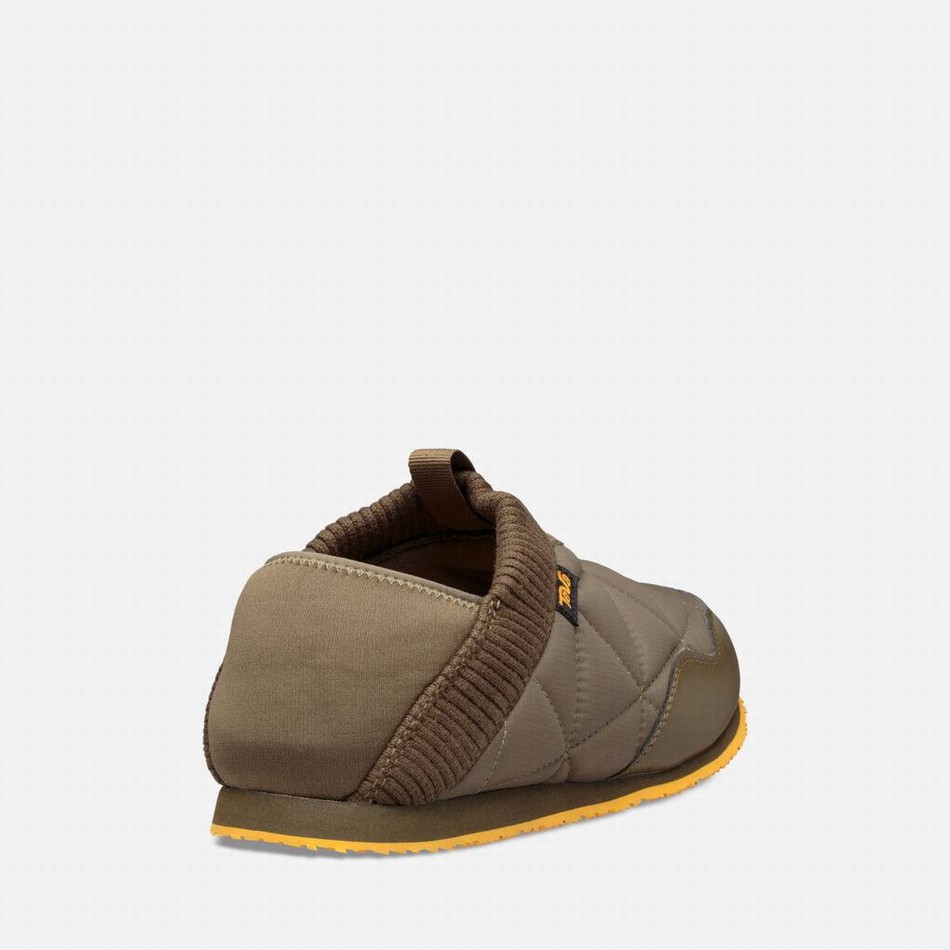 Teva Ember Moc Slip On Dark Olive | 6234829