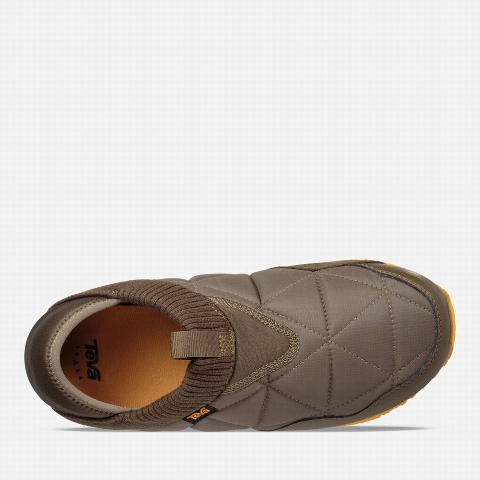 Teva Ember Moc Slip On Dark Olive | 6234829