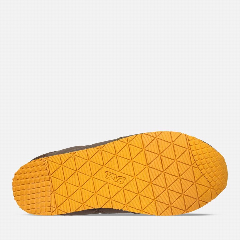 Teva Ember Moc Slip On Dark Olive | 6234829