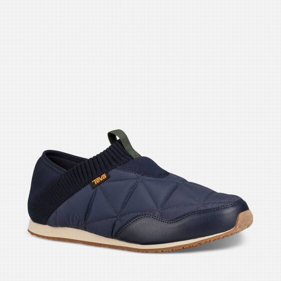 Teva Ember Moc Slip On Navy | 1829686