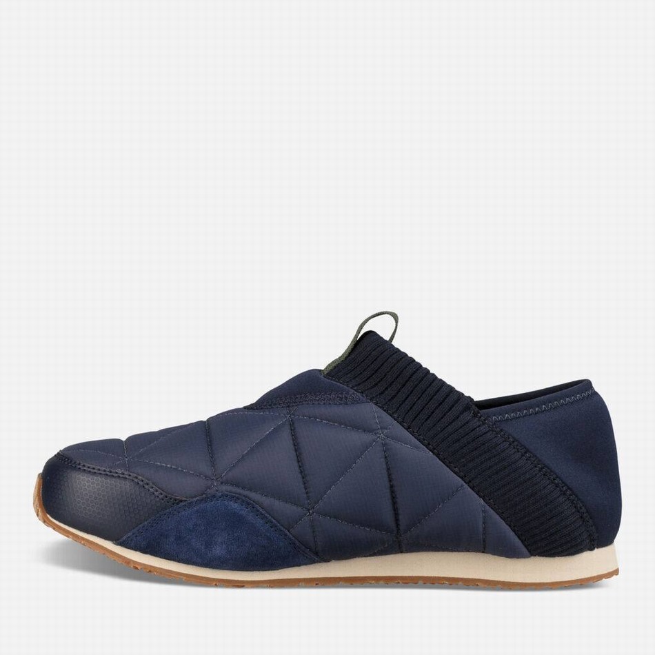 Teva Ember Moc Slip On Navy | 1829686