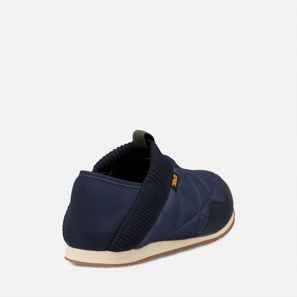 Teva Ember Moc Slip On Navy | 1829686