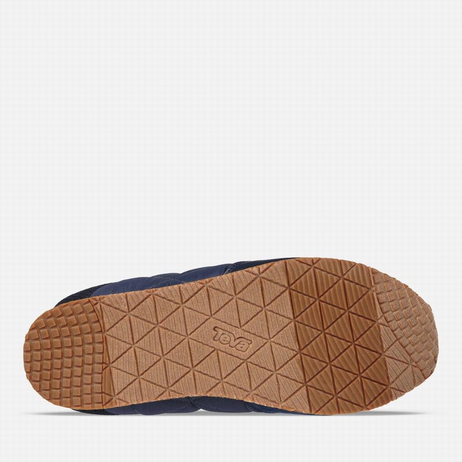 Teva Ember Moc Slip On Navy | 1829686