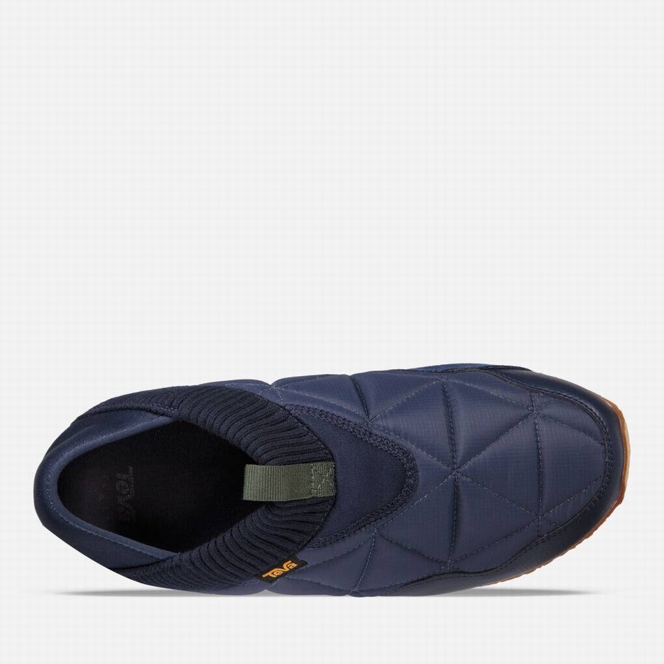 Teva Ember Moc Slip On Navy | 1829686