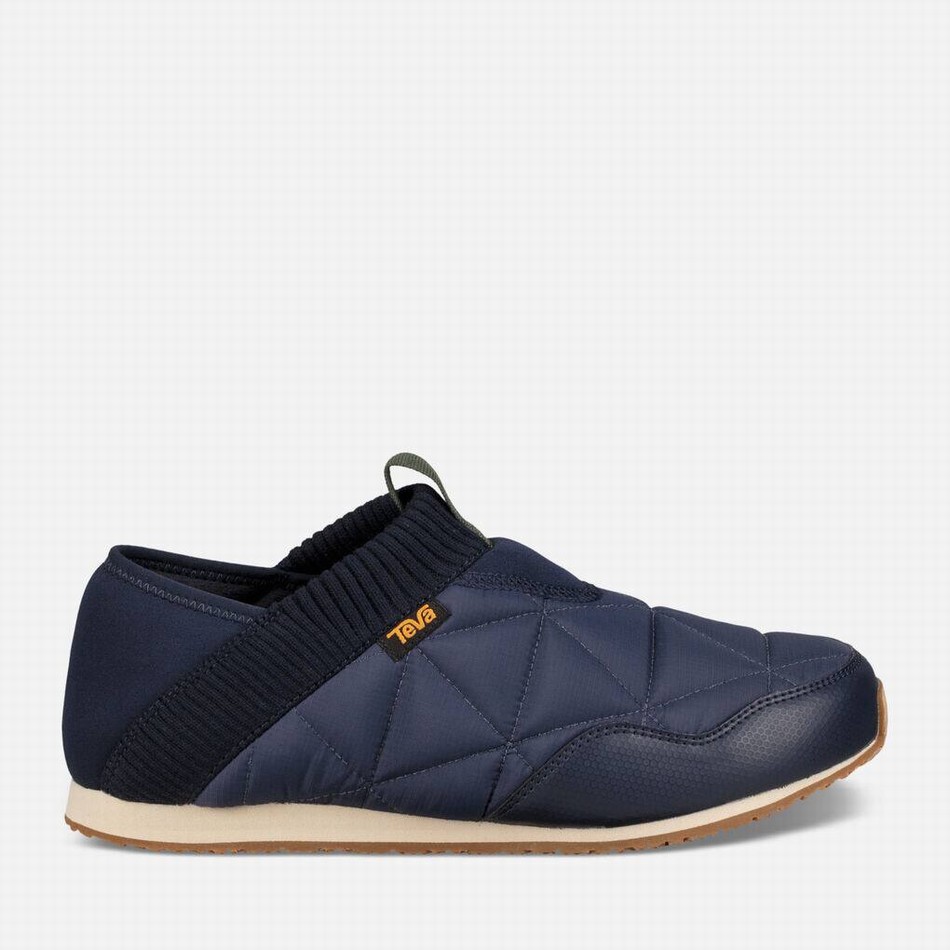 Teva Ember Moc Slip On Navy | 1829686