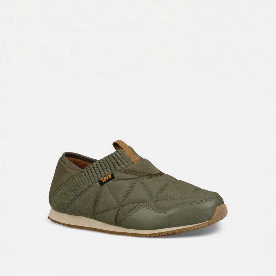 Teva Ember Moc Slip On Olive | 2905940