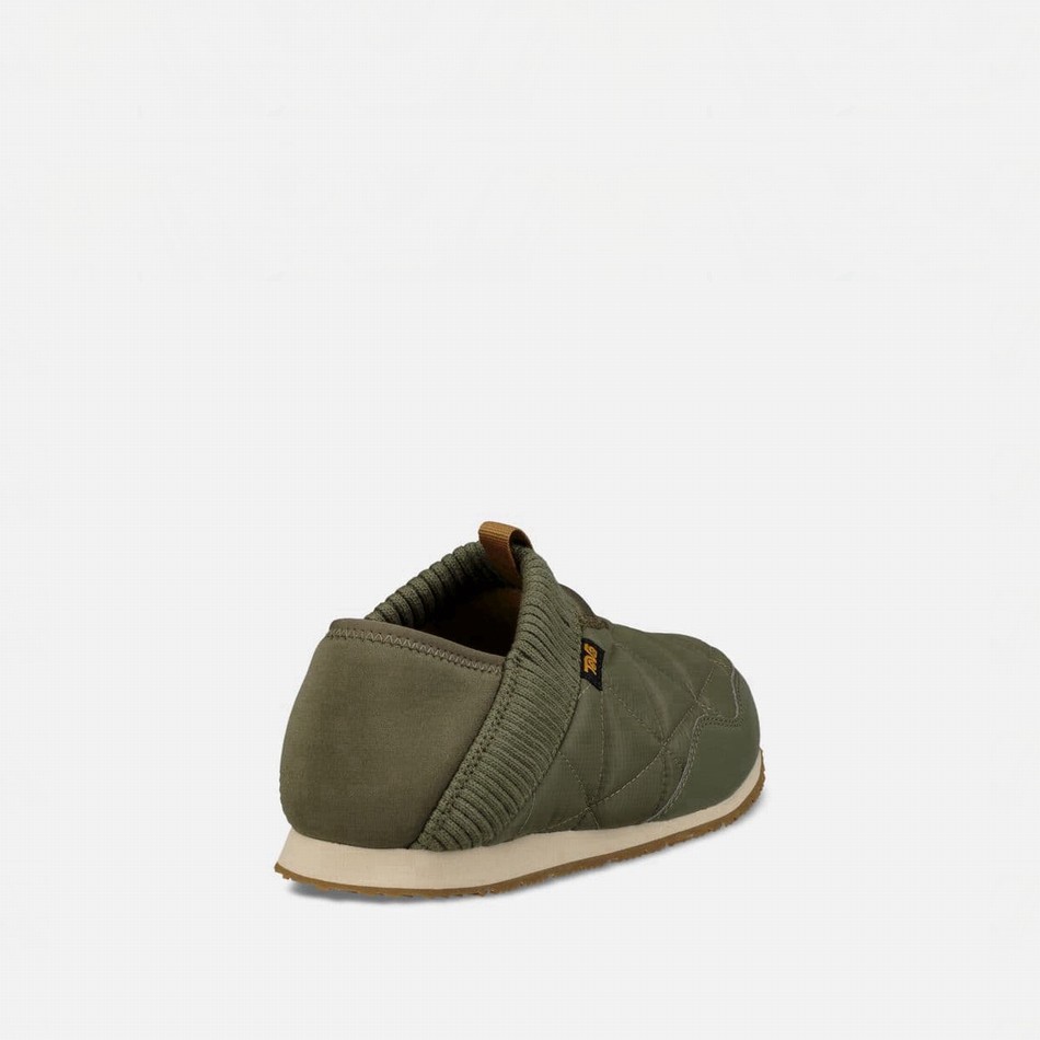 Teva Ember Moc Slip On Olive | 2905940