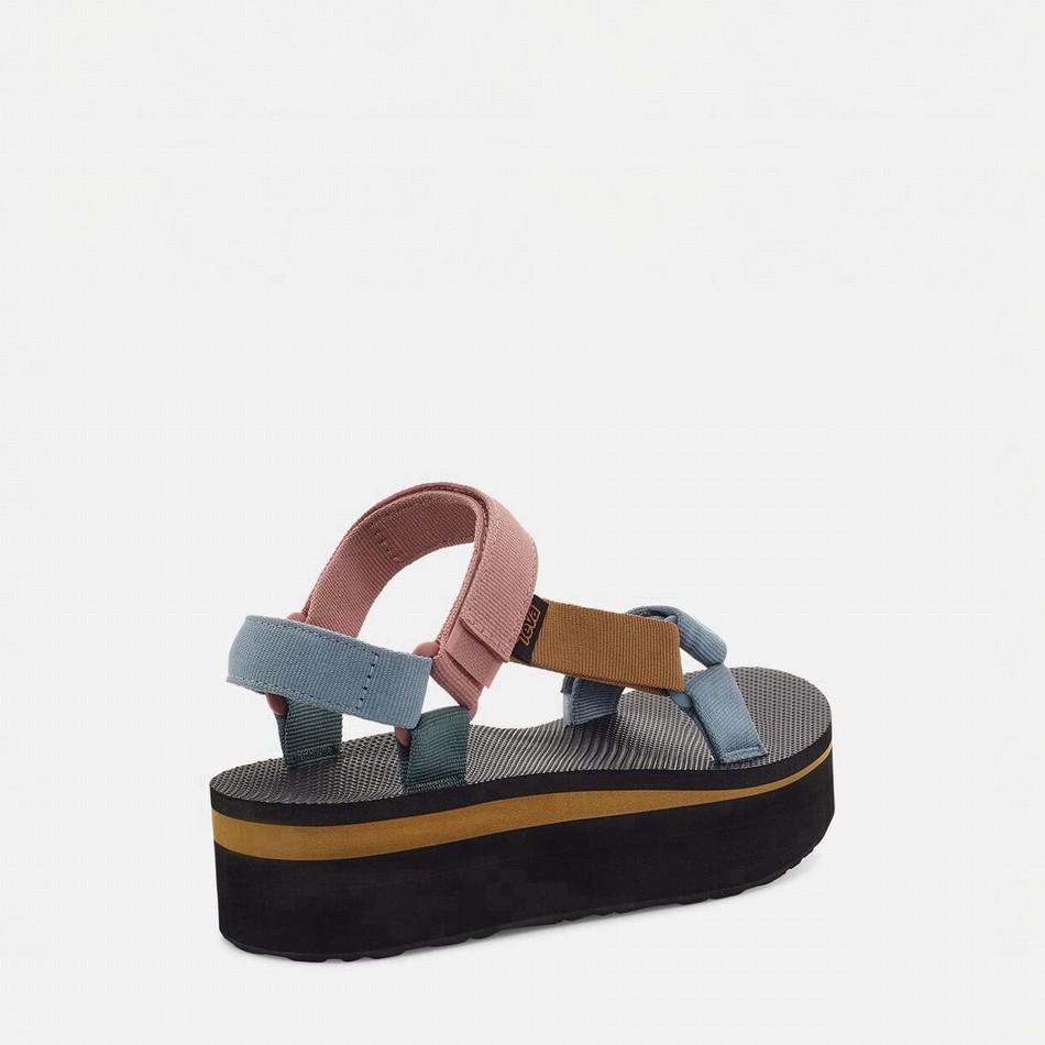 Teva Flatform Universal Platform Sandals Multicolor | 4035949