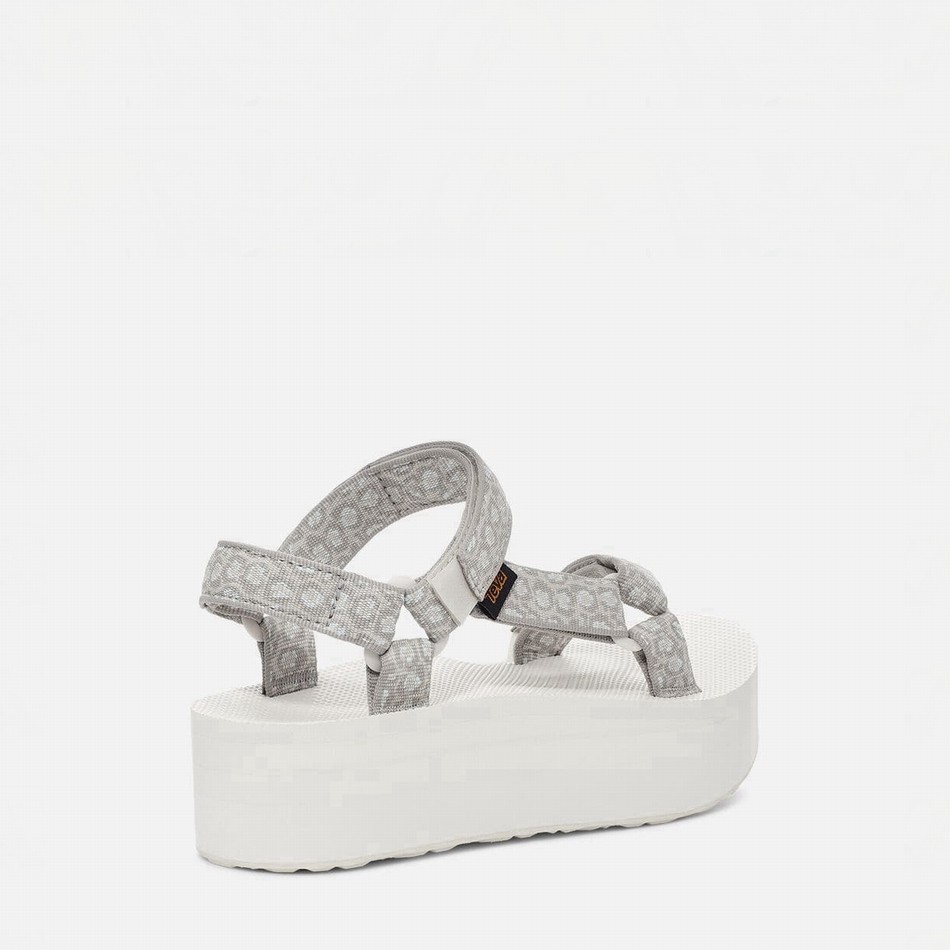 Teva Flatform Universal Platform Sandals Grey | 8540107