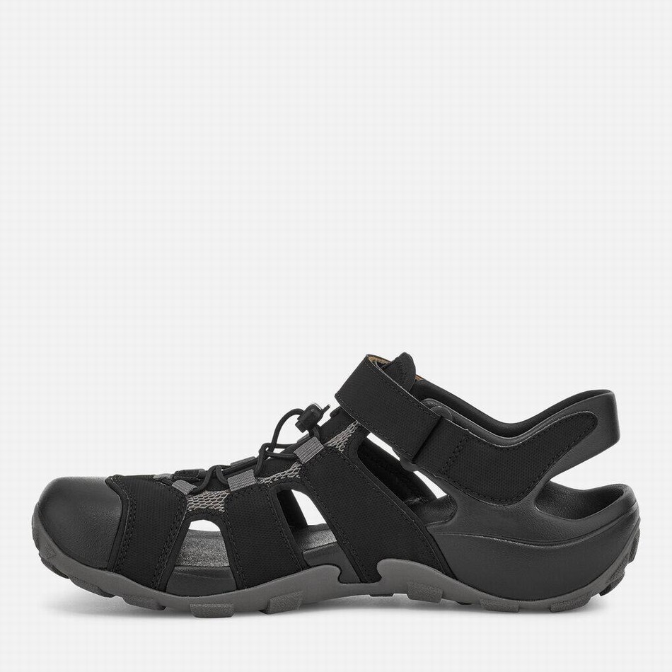 Teva Flintwood Sandals Black | 1175774