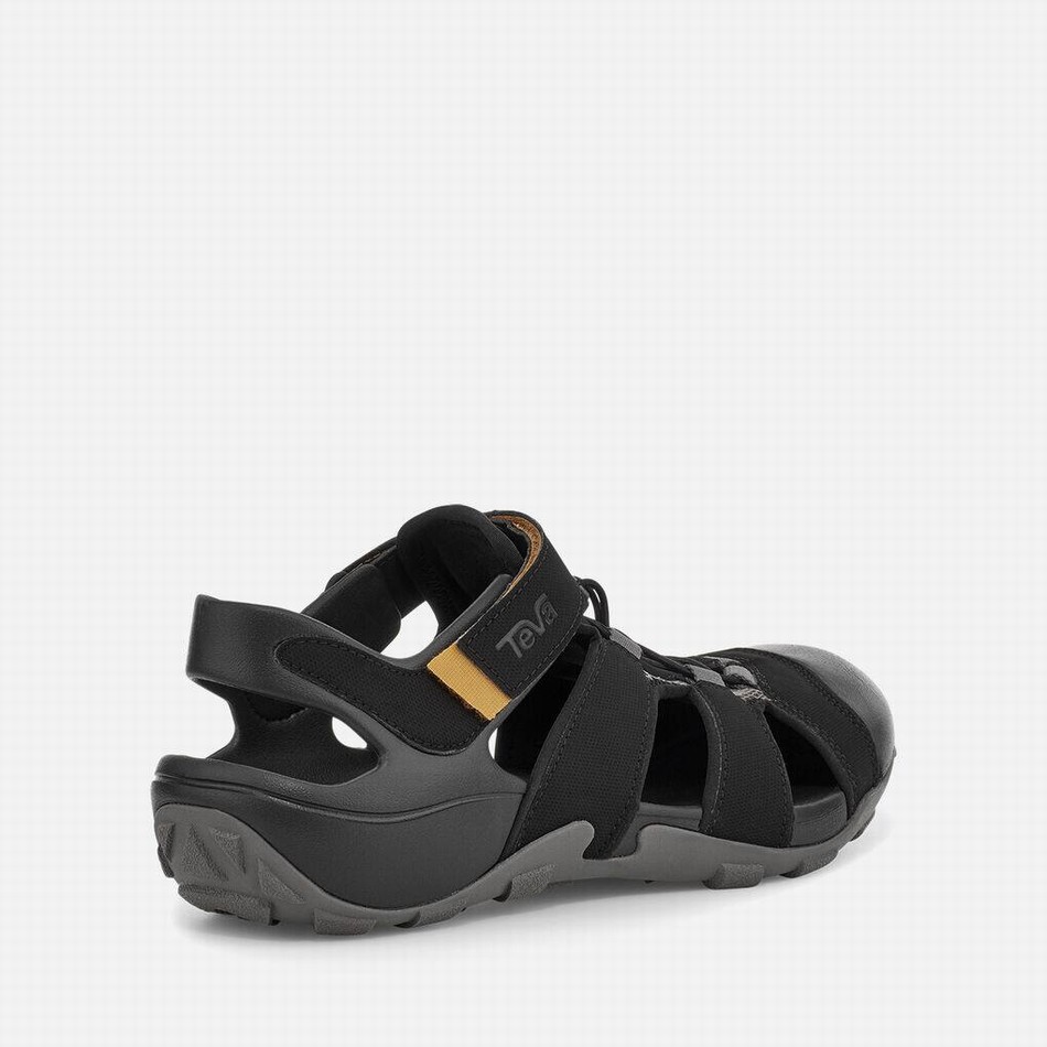 Teva Flintwood Sandals Black | 1175774