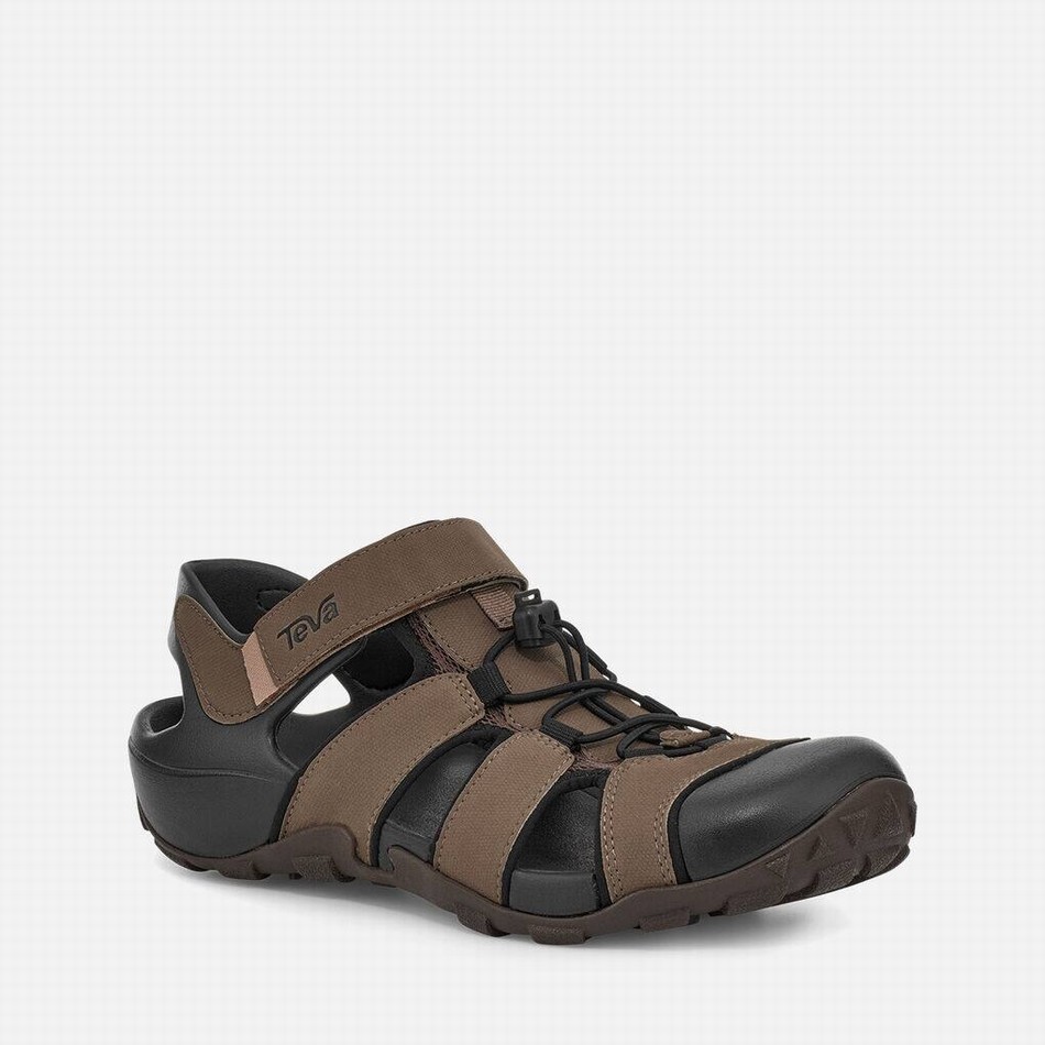 Teva Flintwood Sandals Coffee | 1258821