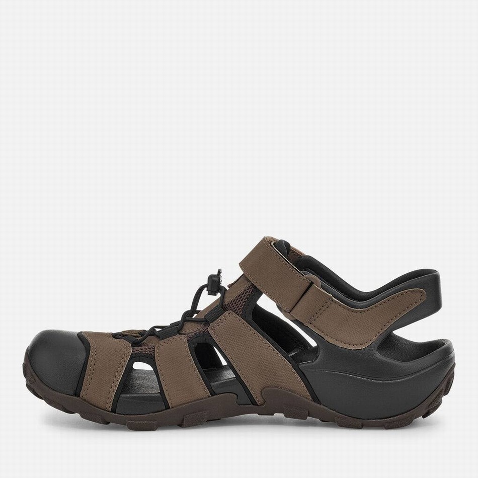 Teva Flintwood Sandals Coffee | 1258821