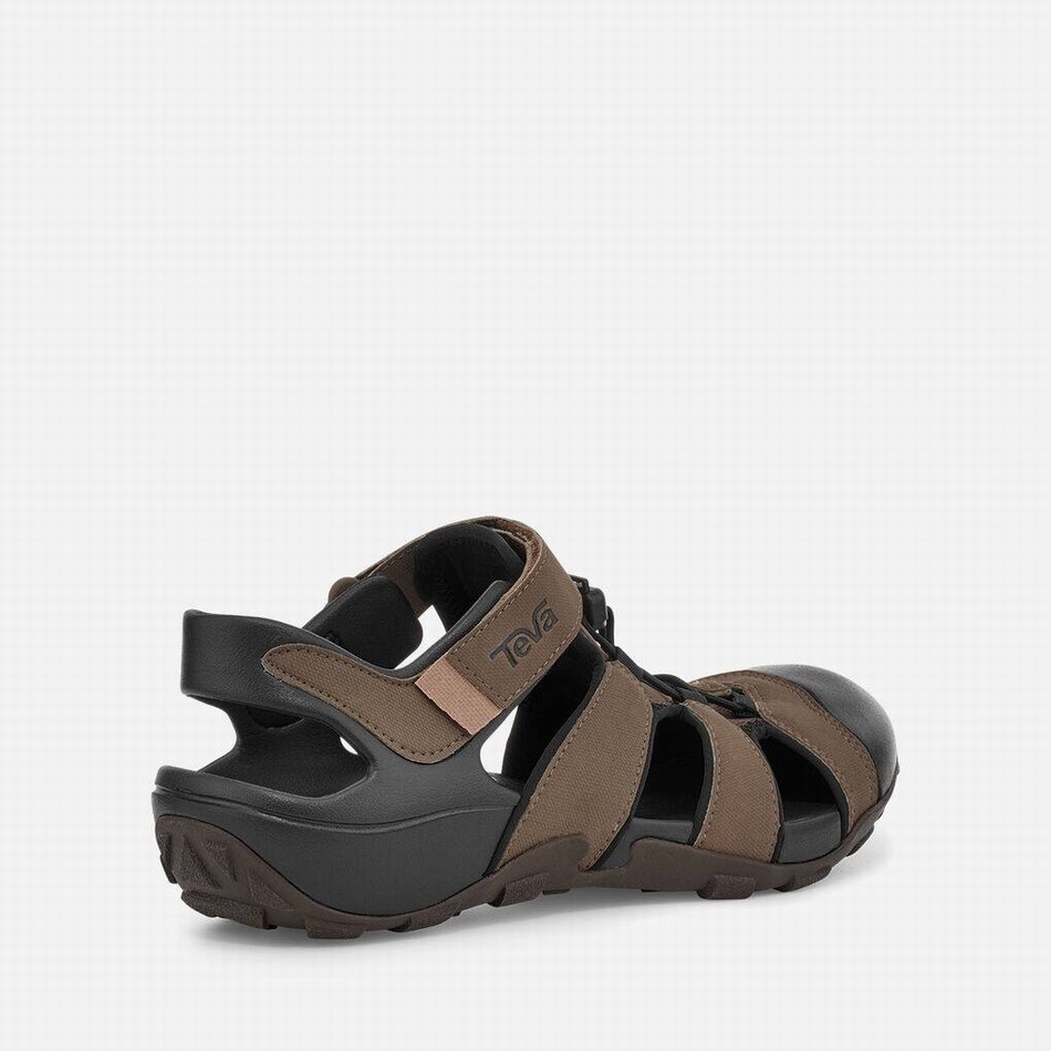 Teva Flintwood Sandals Coffee | 1258821