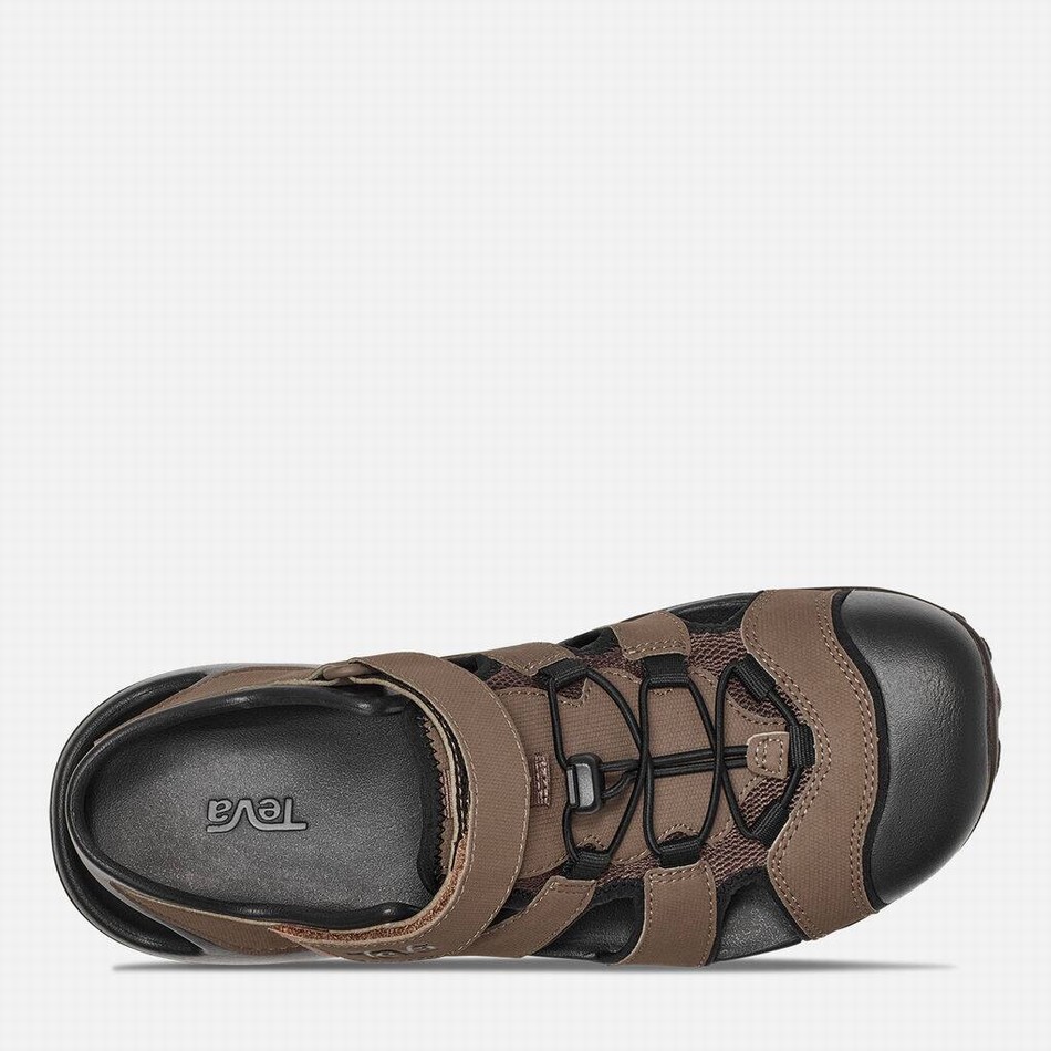 Teva Flintwood Sandals Coffee | 1258821