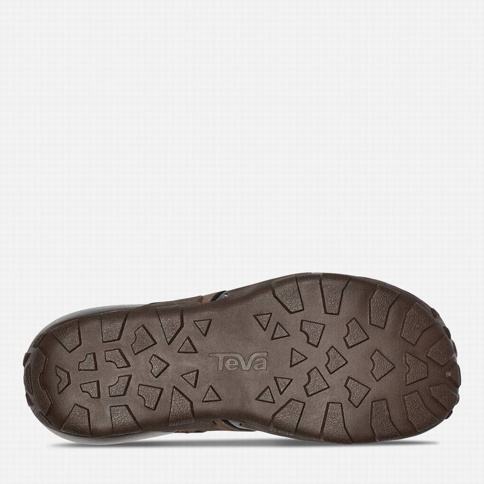 Teva Flintwood Sandals Coffee | 1258821