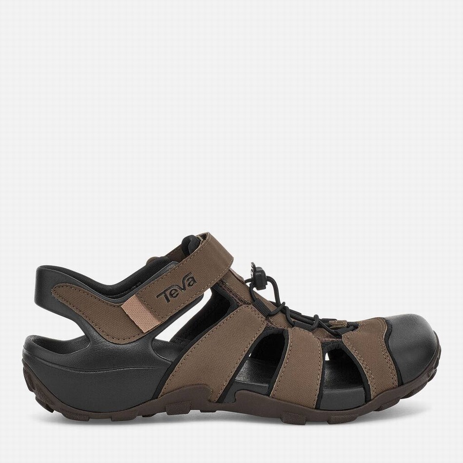 Teva Flintwood Sandals Coffee | 1258821