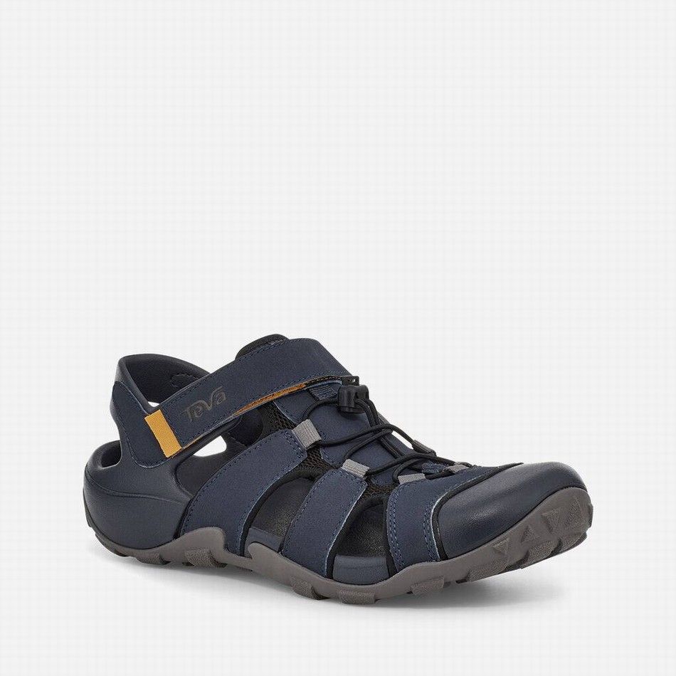 Teva Flintwood Sandals Navy | 4168541