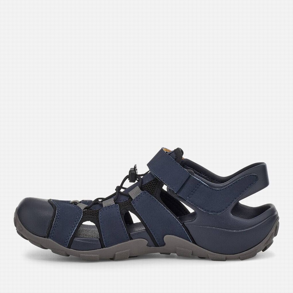 Teva Flintwood Sandals Navy | 4168541