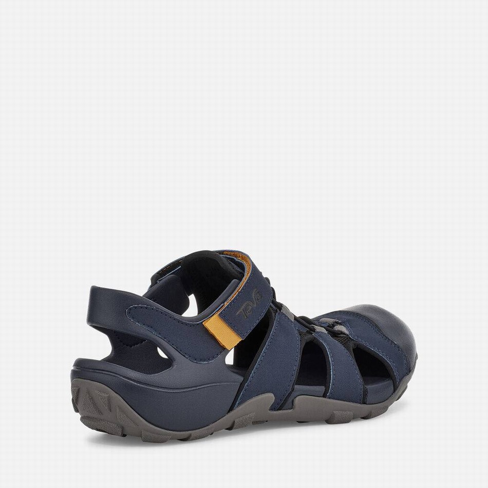 Teva Flintwood Sandals Navy | 4168541