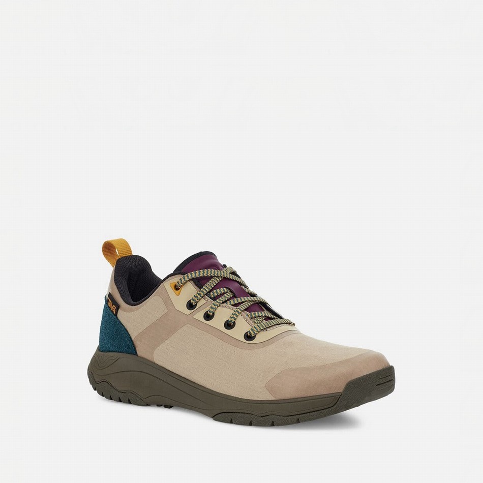 Teva Gateway Low Sneakers Light Brown | 9036695