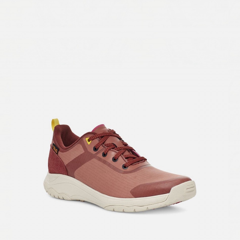 Teva Gateway Low Sneakers Red | 9477349