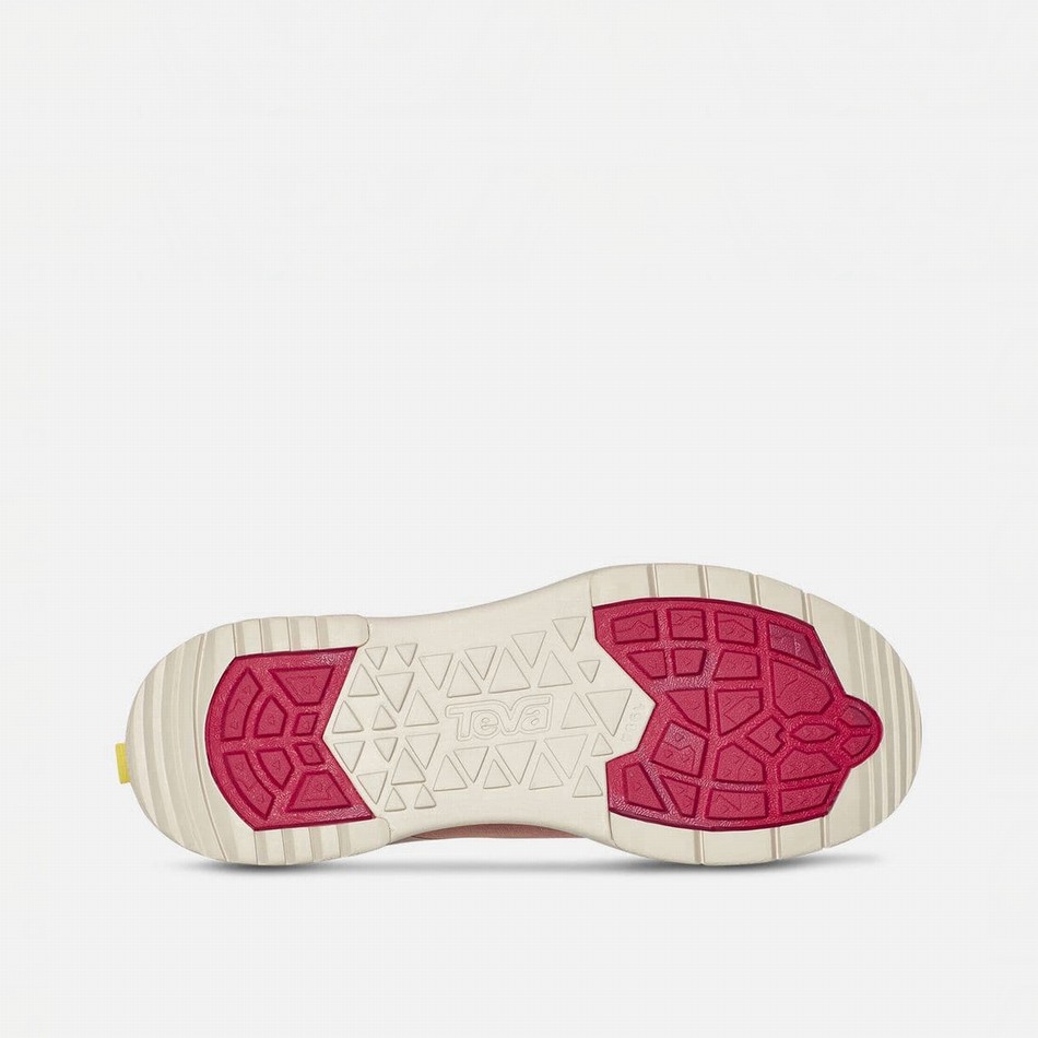 Teva Gateway Low Sneakers Red | 9477349