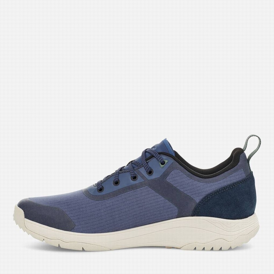 Teva Gateway Low Walking Shoes Blue | 7292576