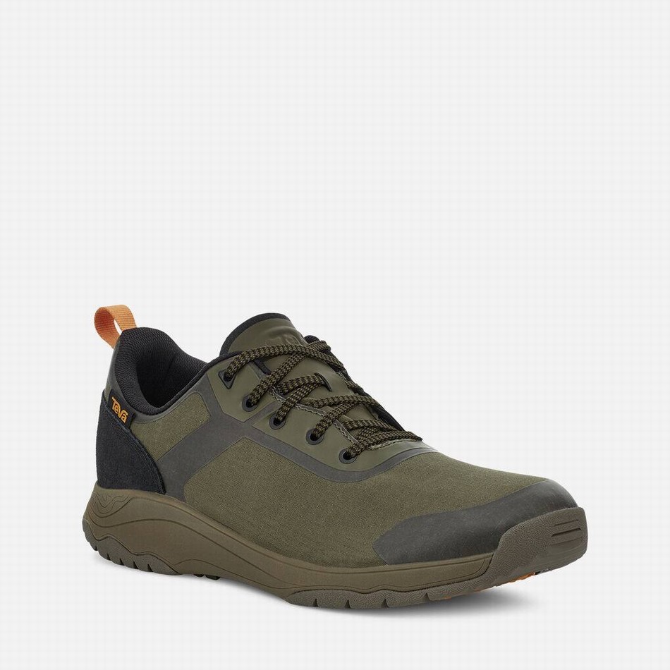 Teva Gateway Low Walking Shoes Dark Olive | 6662241