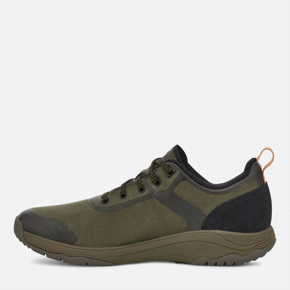 Teva Gateway Low Walking Shoes Dark Olive | 6662241