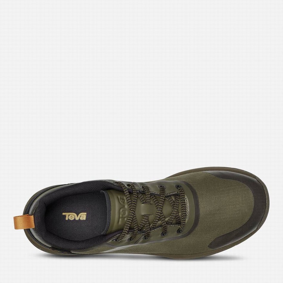 Teva Gateway Low Walking Shoes Dark Olive | 6662241