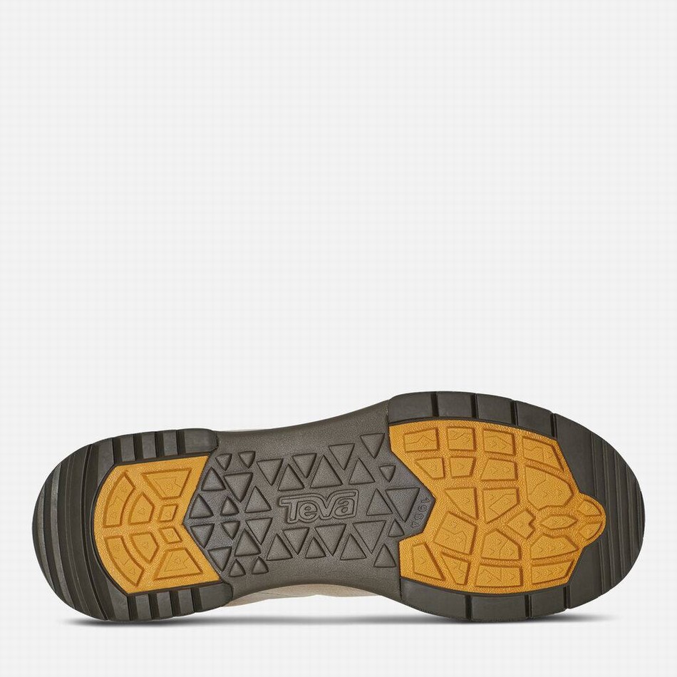 Teva Gateway Low Walking Shoes Grey | 1214303